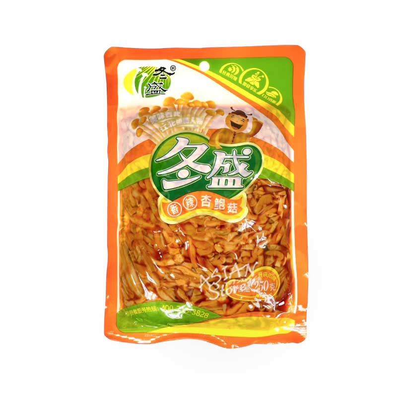 【常温便】辛口エリンギ／冬盛 香辣杏鮑菇 250g（袋）