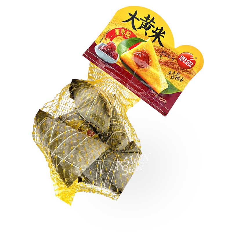 【冷凍便】Synear もちきび蜜なつめちまき／思念 网兜大黄米蜜棗粽 400g(5個入)