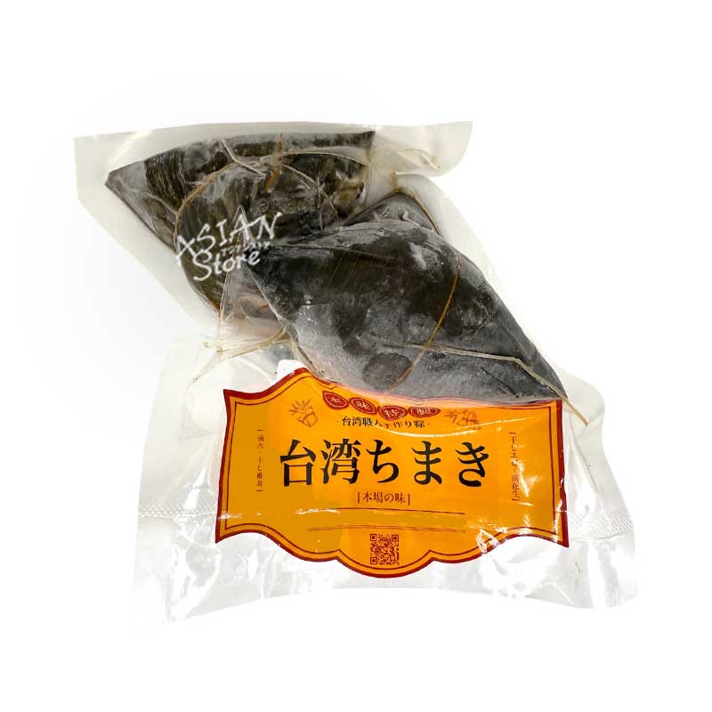 【冷凍便】台湾職人 手作りちまき 肉ちまき／台湾 肉粽 400g(2個入)