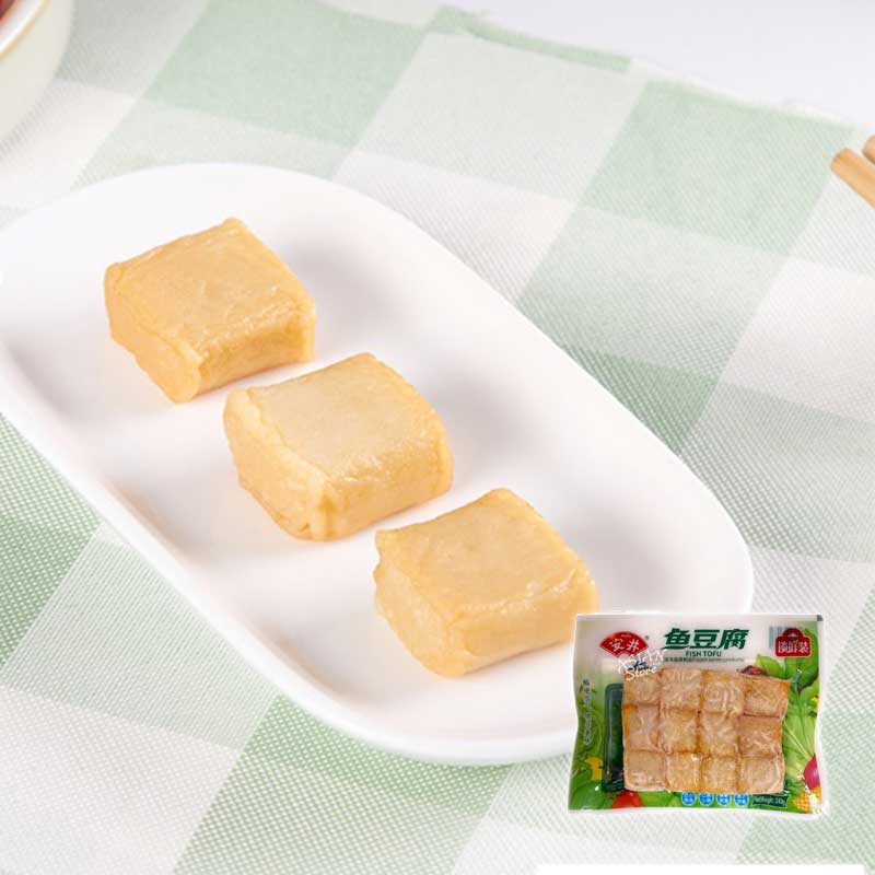 【冷凍便】Anjoy 魚豆腐／安井 魚豆腐 240g