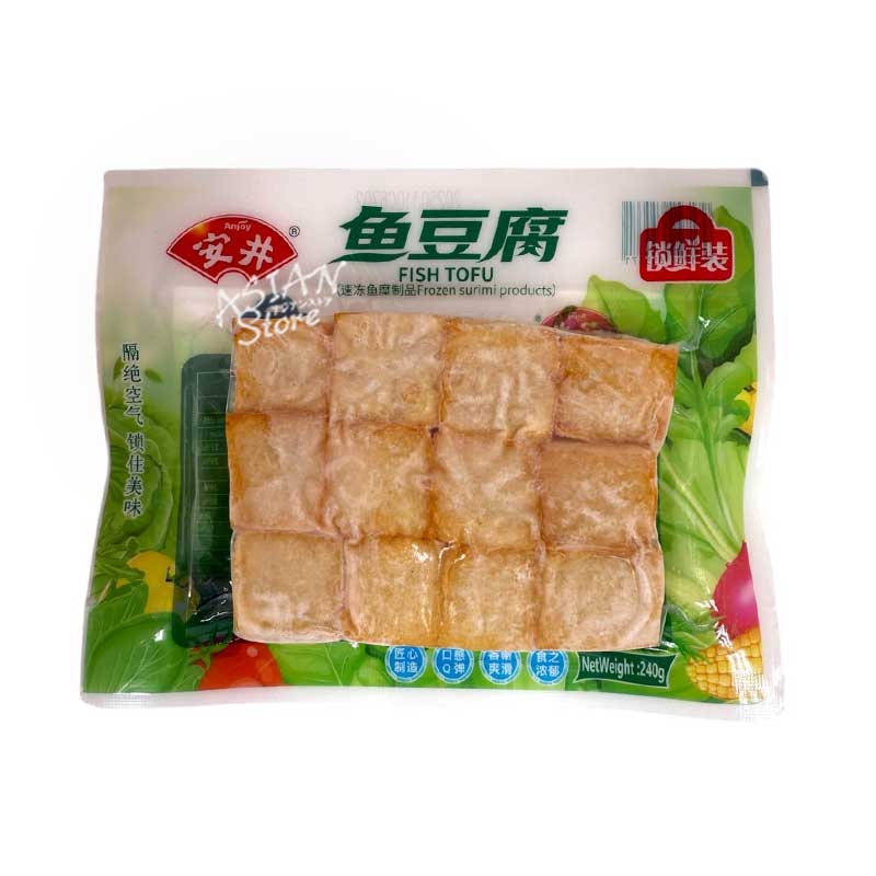 【冷凍便】Anjoy 魚豆腐／安井 魚豆腐 240g