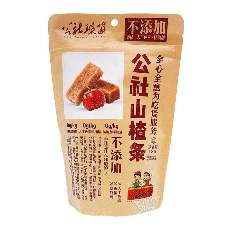 【常温便】サンザシスティック／公社山査条 198g