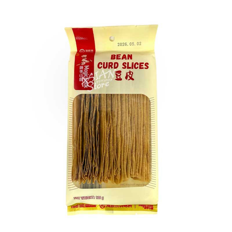 【常温便】海底労 しゃぶしゃぶ湯葉 ゆば／海底撈 豆皮 120g