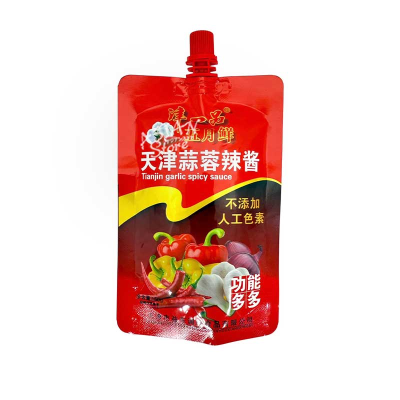 【常温便】ニンニクみそ／津一品 天津蒜蓉辣醤 150ｇ