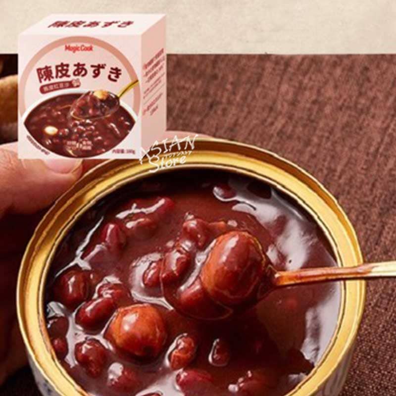 【常温便】和漢菓子 陳皮あずき／Magic Cook 陳皮紅豆沙 180g