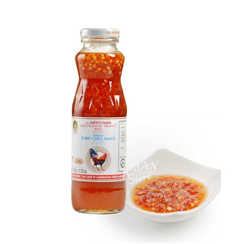 【常温便】メープラノム スイートチリソース／泰国 甜鶏醤 390g