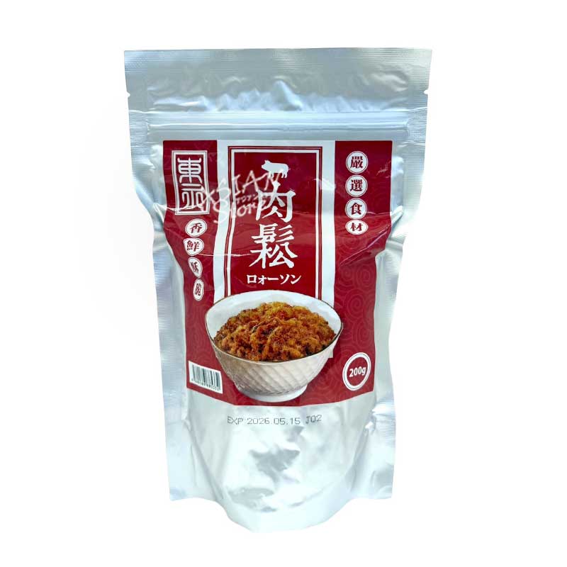 【常温便】豚肉でんぶ／東永 肉鬆 200g チャック付き