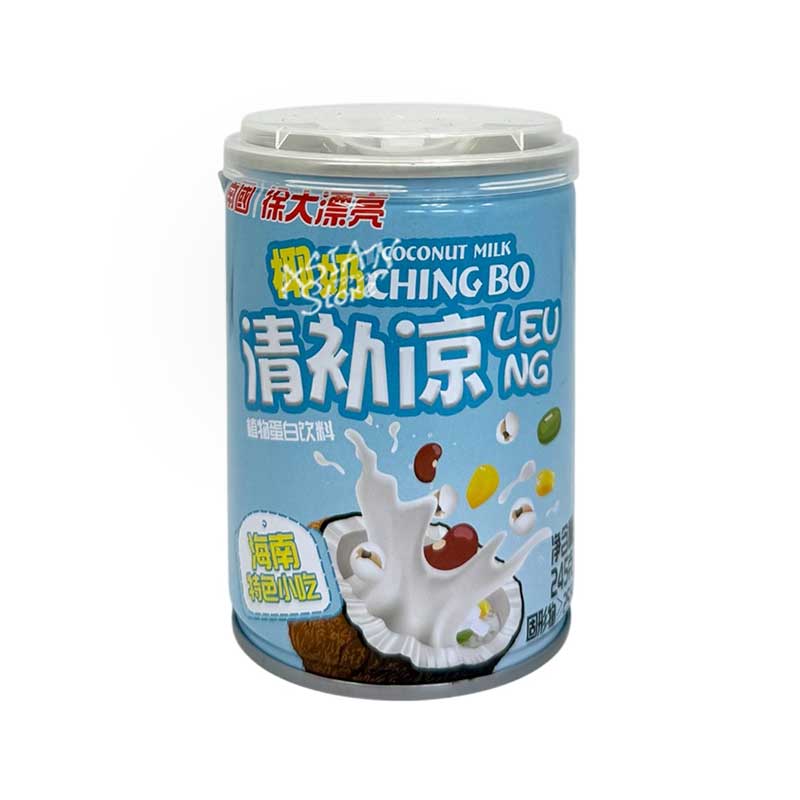 【常温便】南国 ココナッツゼリー／南国 椰乃清補涼 245g