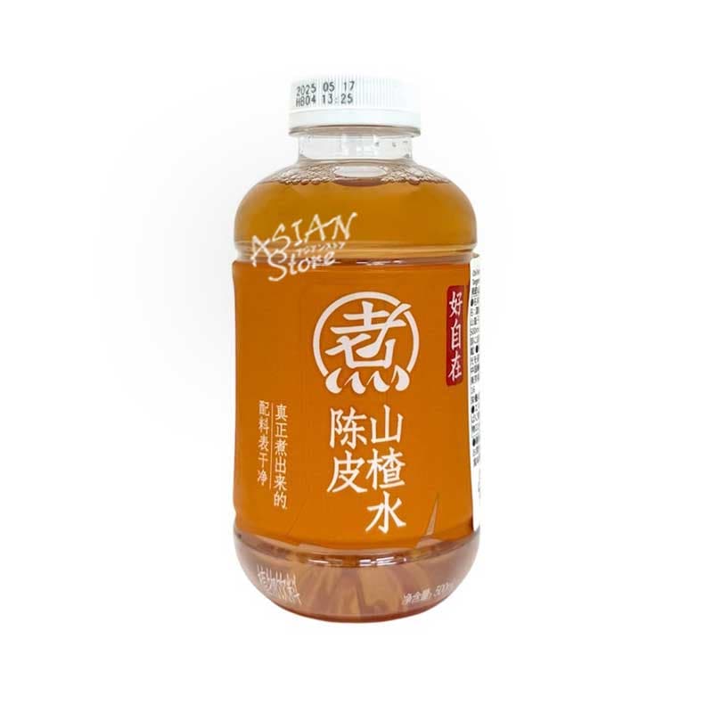 【常温便】元気森林 好自在　陳皮サンザシ飲料水／元气森林 好自在　陳皮山査水 500ml