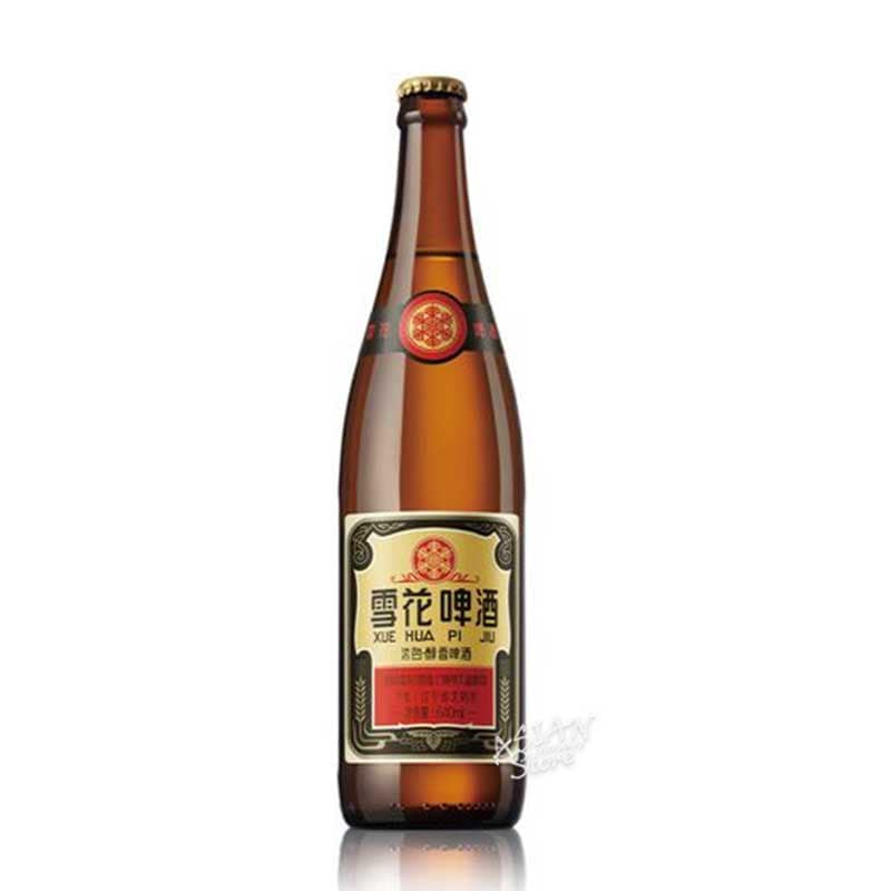 【常温便】【瓶ビール】雪花ビール 640ml（瓶）