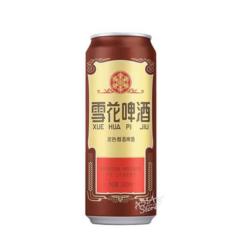 【常温便】【缶ビール】雪花ビール 500ml（缶）