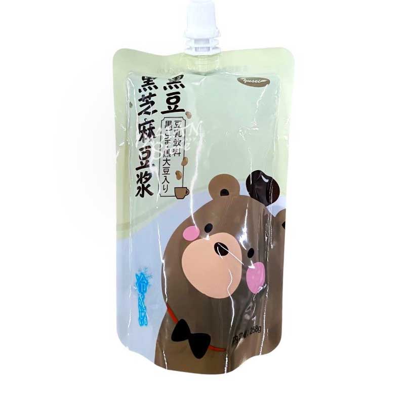 【常温便】YUSEI 黒豆黒ごま豆乳飲料／友盛 黒豆黒芝麻豆漿 258g