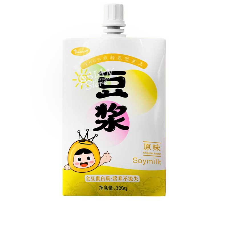 【常温便】YUSEI 豆乳プレーン／友盛 原味豆漿 300g