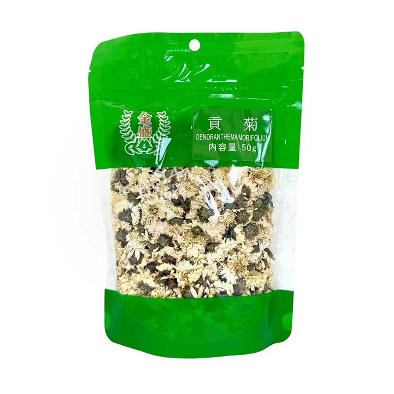 【常温便】KS 乾燥菊の花茶／金盛 貢菊 50g 菊花茶