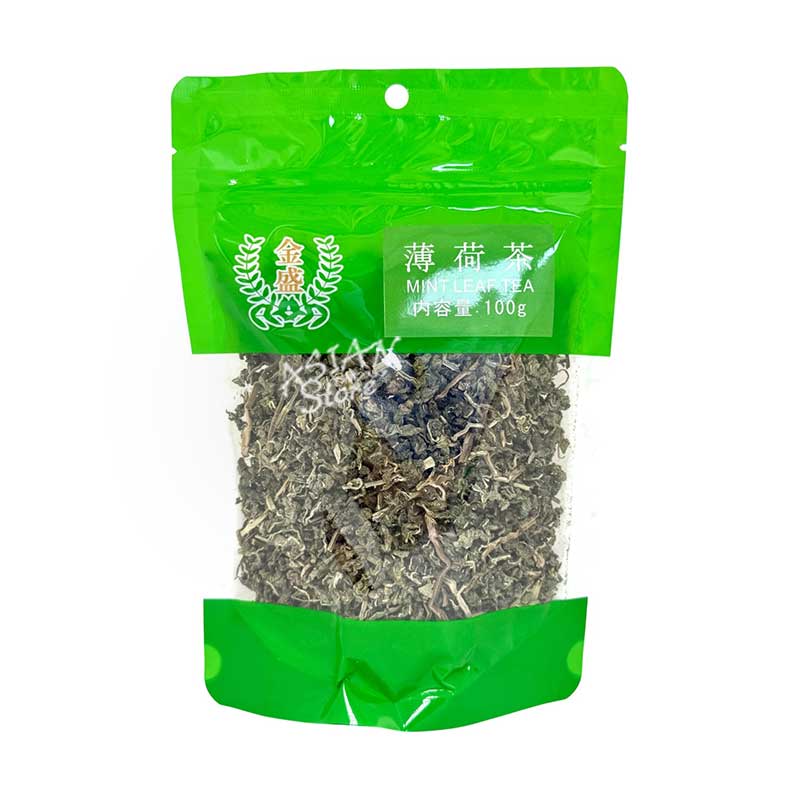 【常温便】KS 乾燥ミント茶 ハッカ茶／金盛 薄荷茶 100g