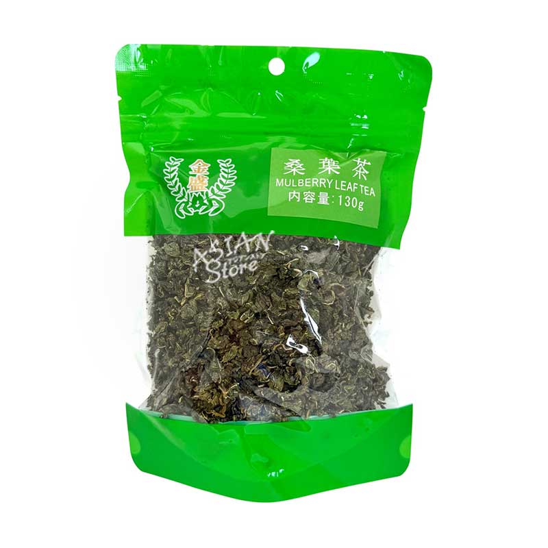 【常温便】KS 乾燥桑の葉茶(クワノハ茶 桑茶)／金盛 桑茶葉 130g