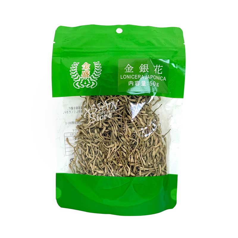 【常温便】KS 乾燥キンギンカ茶／金盛 金銀花茶 50g