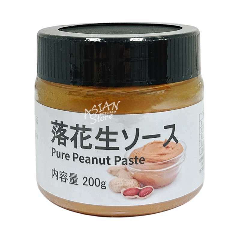 【常温便】落花生ソース ピーナッツソース／花生醤 200g