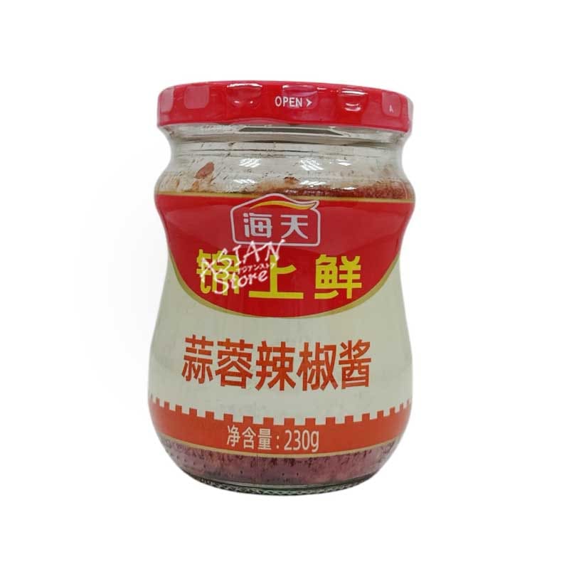 【常温便】海天 中華調味料チリソース／海天 錦上鮮蒜蓉辣椒醤 230g