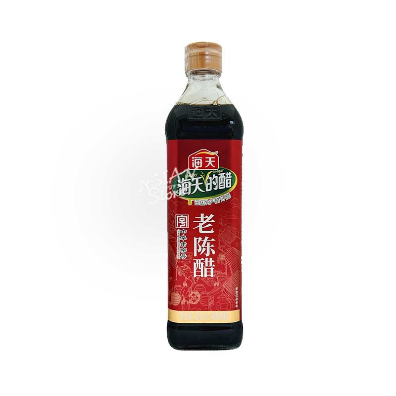 【常温便】海天 穀物酢／海天 老陳酢 450ml