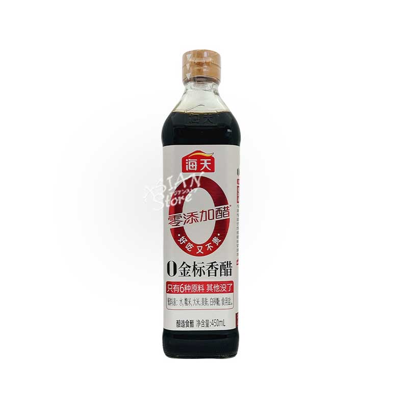 【常温便】海天 穀物酢／海天 0金標香酢 450ml