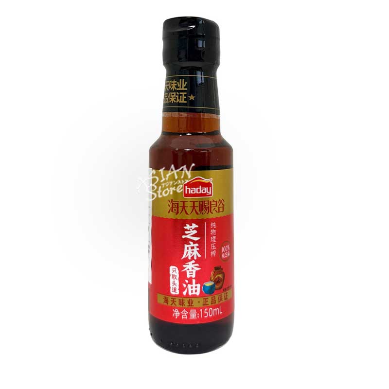 【常温便】海天 食用ごま油／海天 天賜良谷芝麻香油 芝麻油 150ml