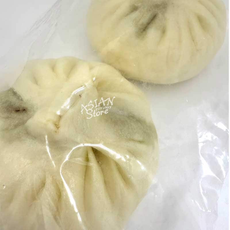【冷凍便】野菜と豚肉の中華肉まん/梅干菜肉包2個入り