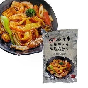 【冷凍便】国内製造フェイヤンフェン（火鍋春雨）／王牌食品肥羊粉500g  平たい春雨 麻辣湯の具材