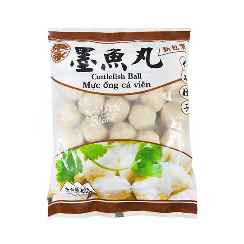 【冷凍便】TOEI イカ団子（黒魚丸）／東永 福州黒魚丸 400g