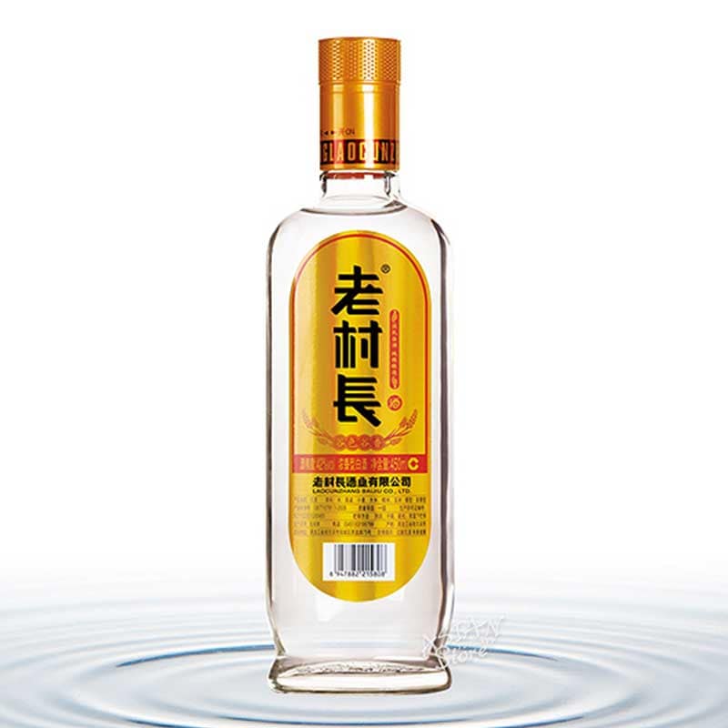 【常温便】【白酒】老村長 谷色谷香 42度450ml