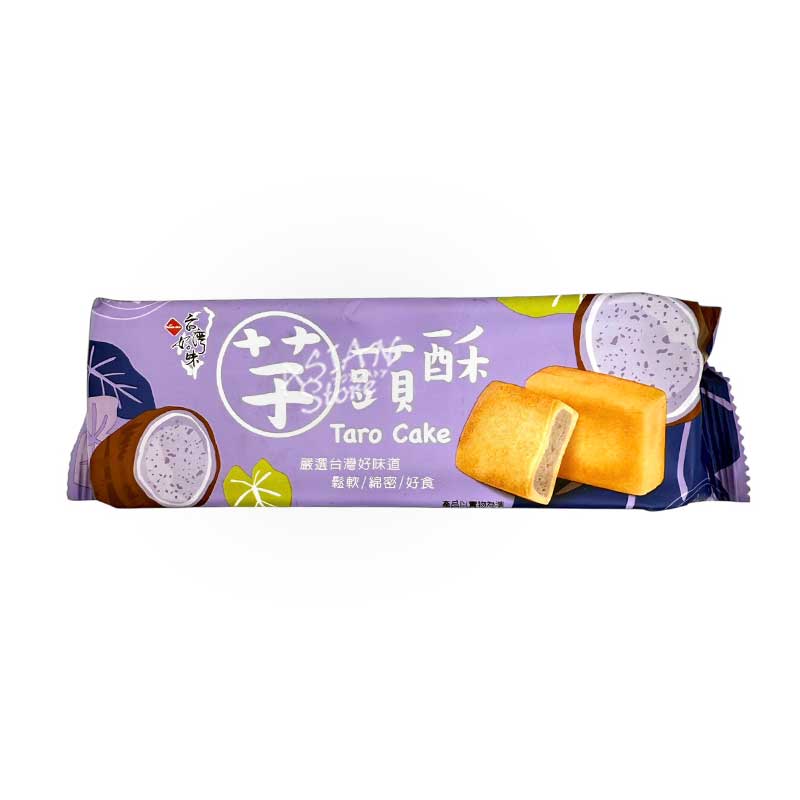 【常温便】台湾タロイモケーキ／台湾好味 芋頭酥 170g