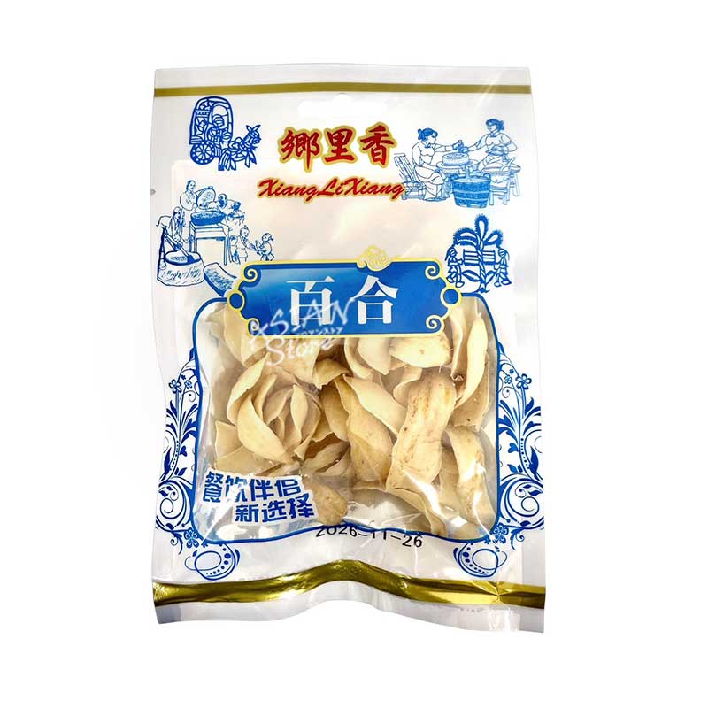 【常温便】郷里香乾燥ゆりの根／郷里香 百合干 50g