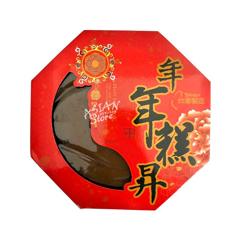 【常温便】台湾餅（あずき味）ネンガオ／台湾紅豆年高600g