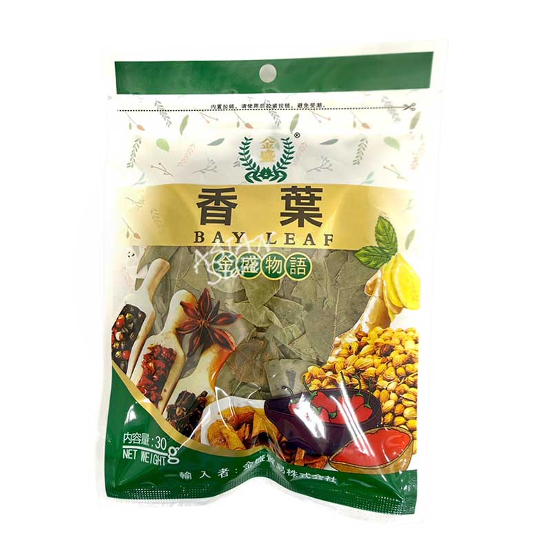 【常温便】KS ローリエ 月桂樹／金盛 香葉 香叶 30g