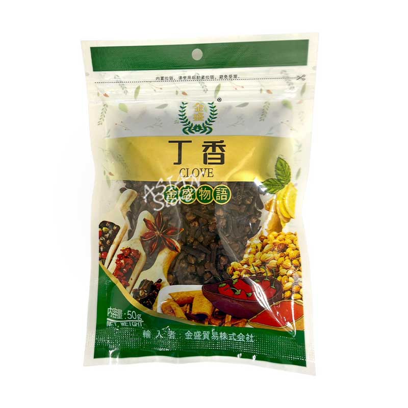 【常温便】KS クローブ／金盛 丁香 50g