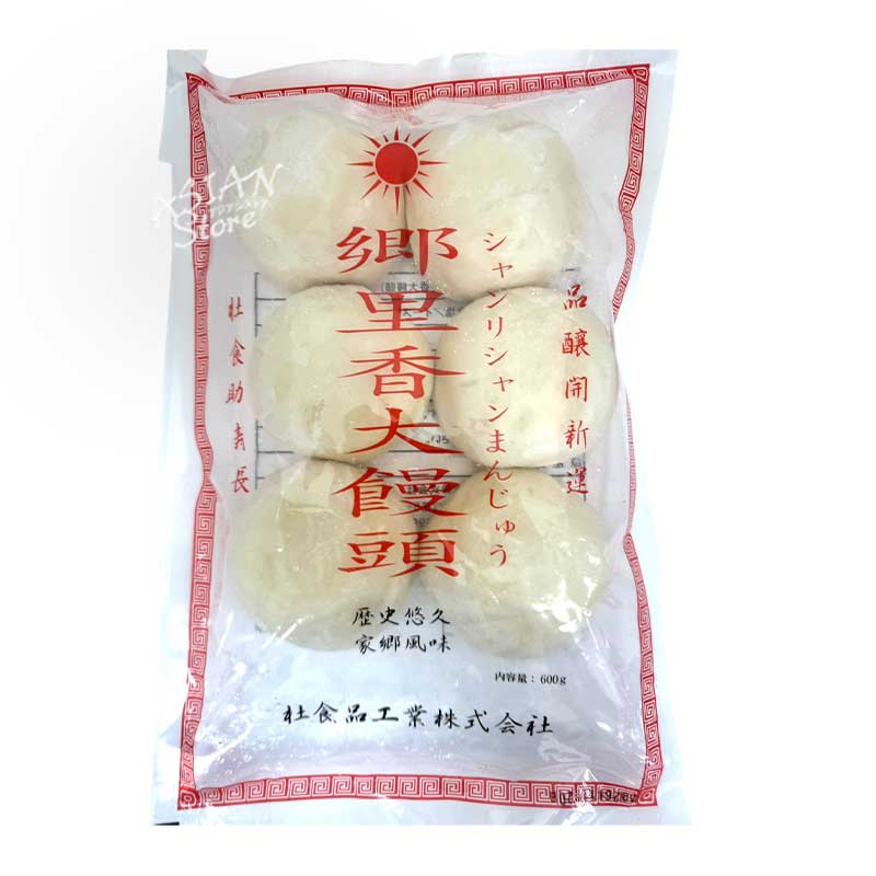 【冷凍便】大まんじゅう／郷里香 大饅頭 600g（6個）