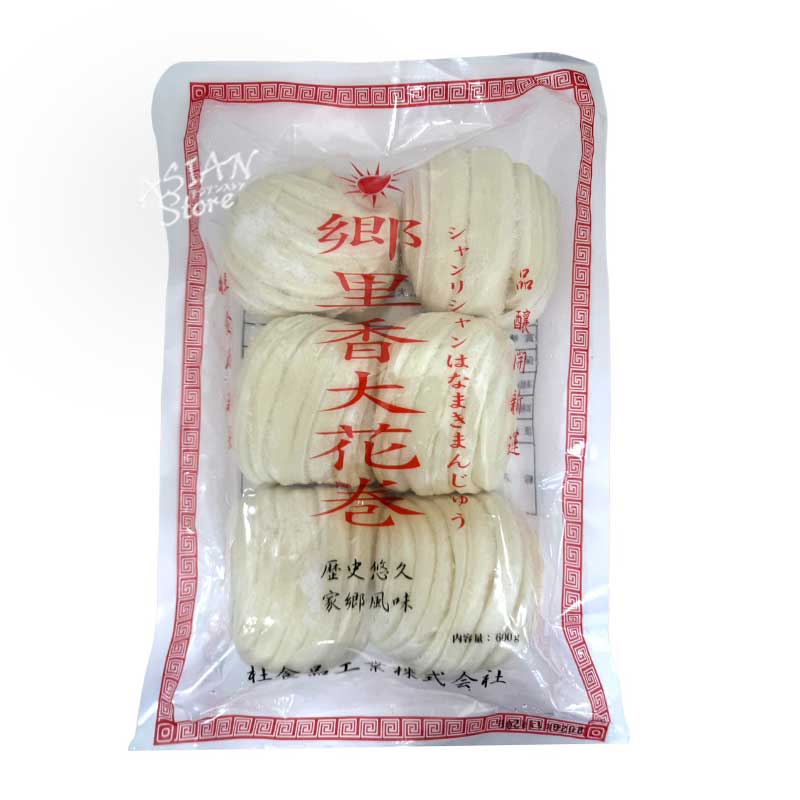 【冷凍便】大はなまき／郷里香 大花巻 600g（6個）