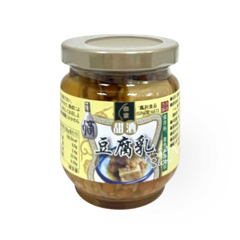 【常温便】台湾甘酒豆腐乳ドウフールー/台湾甜酒豆腐乳200g　