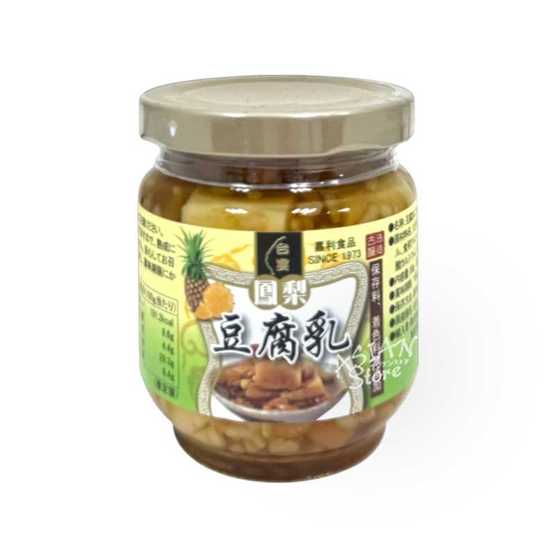 【常温便】台湾パイナップル入り豆腐乳ドウフールー /台湾鳳梨豆腐乳200g　