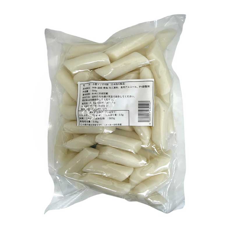 【冷蔵便】白雪トッポギ餅500ｇ