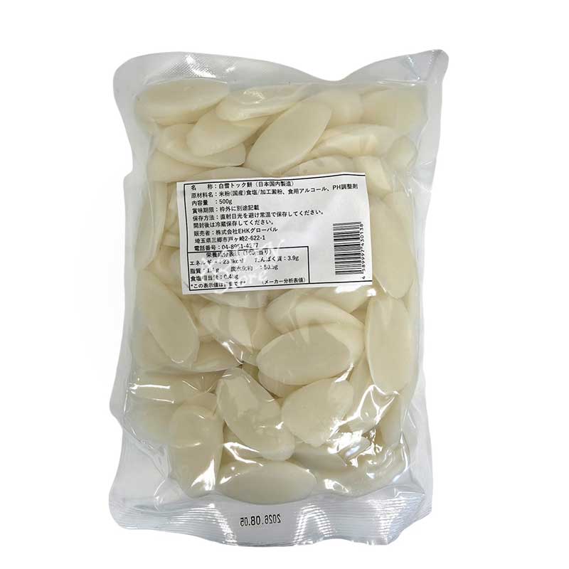 【冷蔵便】白雪トック餅 500g