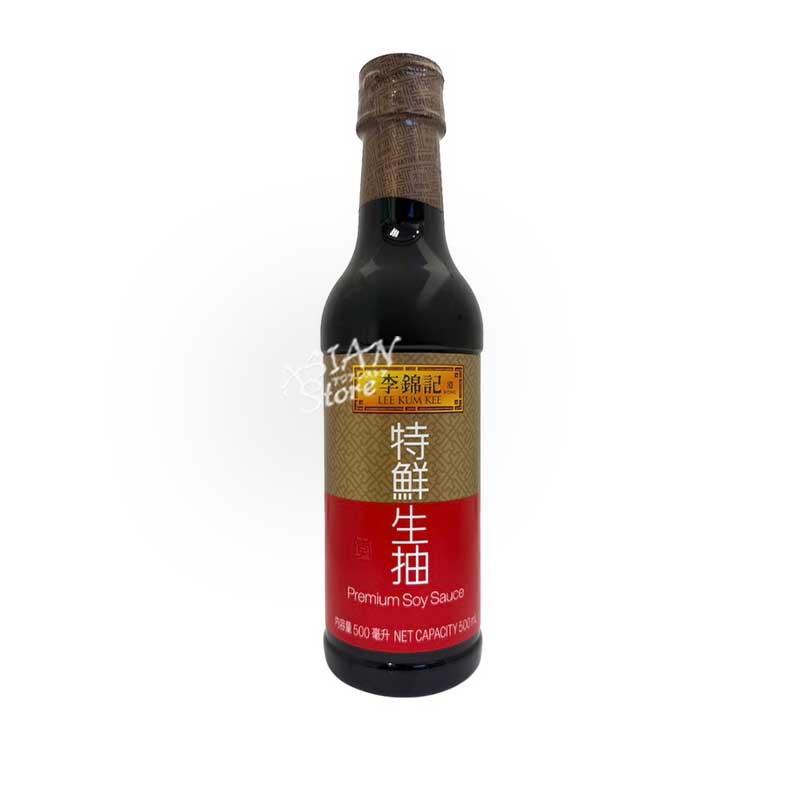 【常温便】リキンキ 中国しょうゆ(生抽)／李錦記 特鮮生抽 特級生抽 500ml