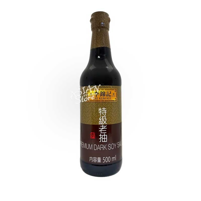 【常温便】リキンキ 中国しょうゆ(老抽)／李錦記 特急 老抽 500ml