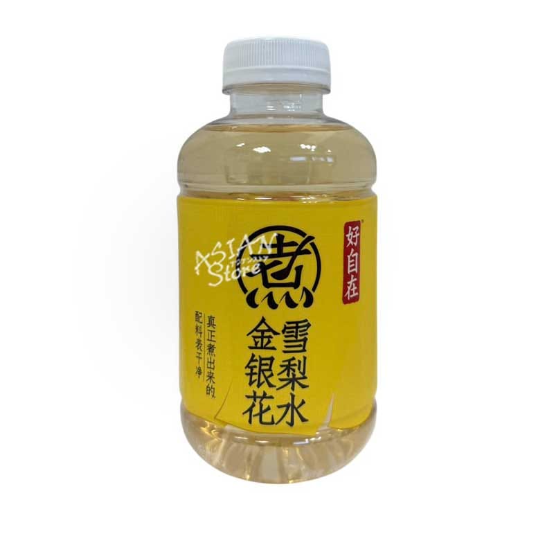 【常温便】元気森林 好自在 金銀花と梨の飲料水／元气森林 好自在 金銀花雪梨水 果汁3％ 500ml