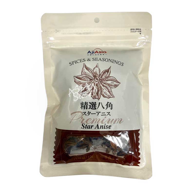 【常温便】AjiAsia ハッカク／友盛 精選八角 40g