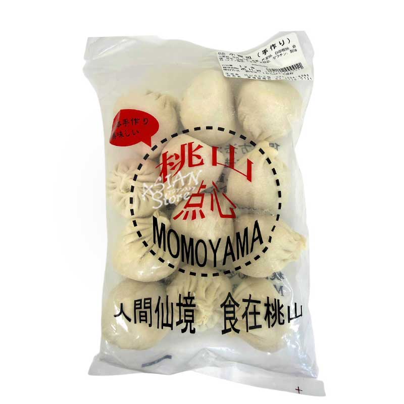 【冷凍便】桃山 手作り点心工房 小籠包／MY 小籠包 約500g(12個)
