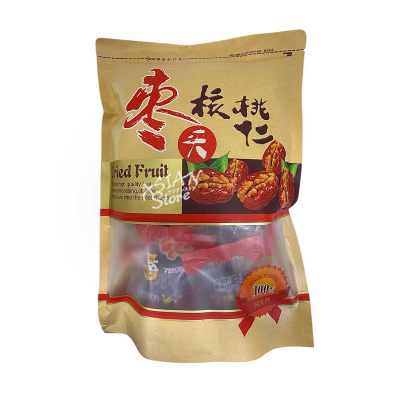 【常温便】ナツメくるみ／KS 棗挟核桃仁 258g なつめ 棗 クルミ