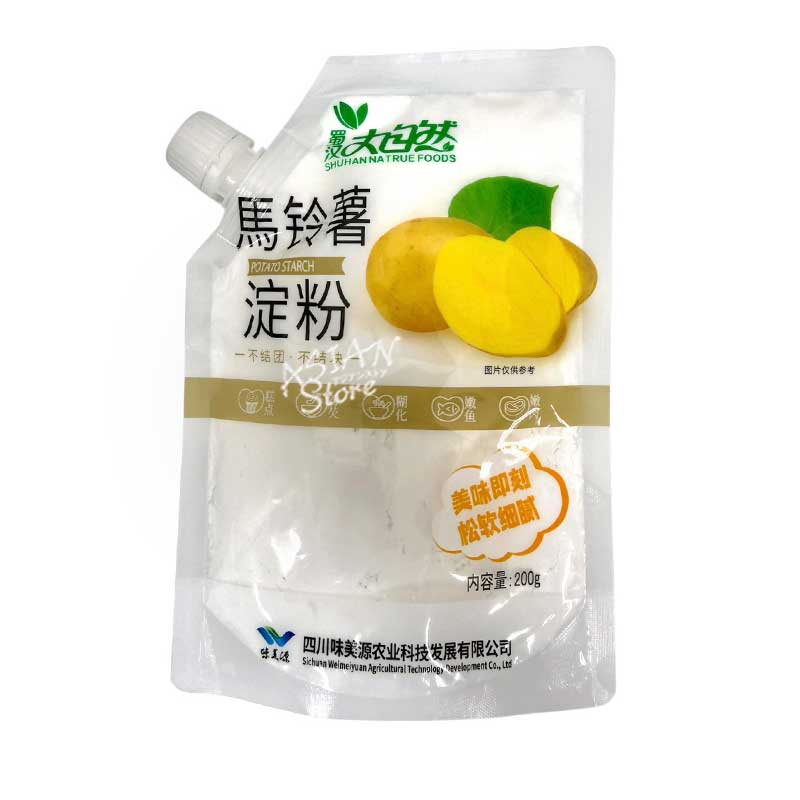 【常温便】KS ジャガイモでん粉／金盛 馬鈴薯淀粉 200ｇ