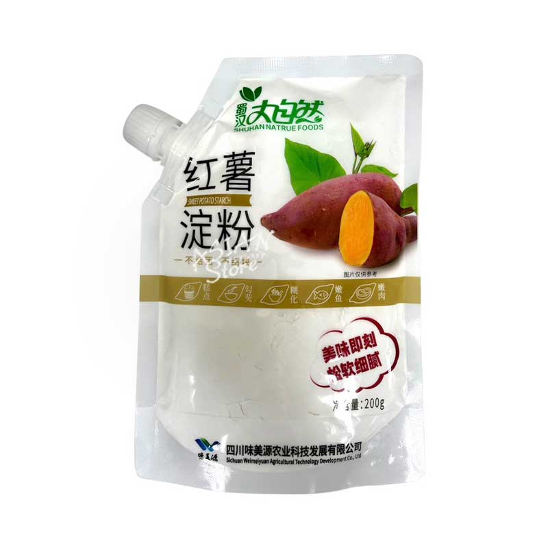 【常温便】KSサツマイモでん粉／金盛 紅薯淀粉 200ｇ