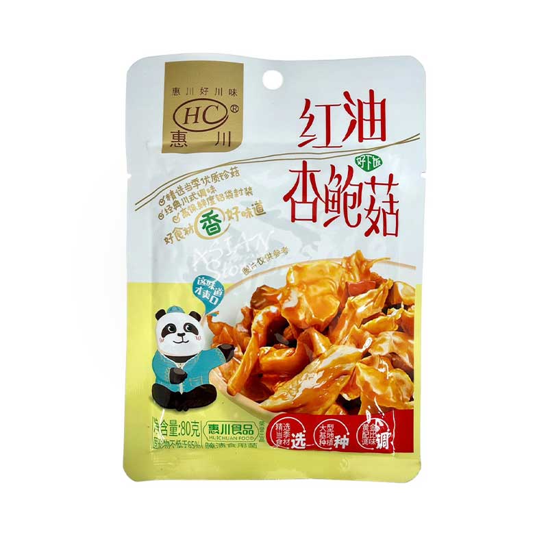 【よりどり対象商品】【常温便】恵川エリンギの味付け/惠川紅油杏鮑菇80g